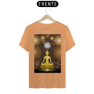 Nome do produto Coleção Meditare 08<br>T-Shirt Unissex Estonada
