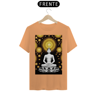 Nome do produto Coleção Meditare 09<br>T-Shirt Unissex Estonada