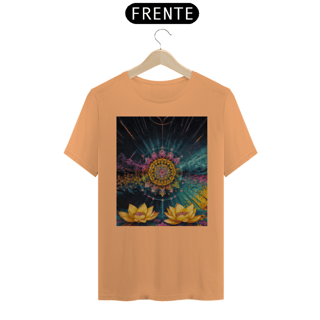 Nome do produto Coleção Mandalas 02<br>T-Shirt Unissex Estonada