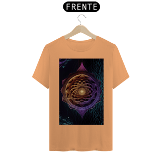 Nome do produto Coleção Mandalas 05<br>T-Shirt Unissex Estonada