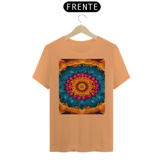 Nome do produto Coleção Mandalas 11<br>T-Shirt Unissex Estonada