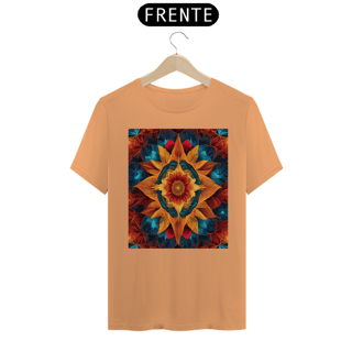 Nome do produto Coleção Mandalas 13<br>T-Shirt Unissex Estonada
