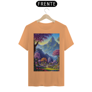 Nome do produto Coleção Magic & Fantasy 01<br>T-Shirt Unissex Estonada