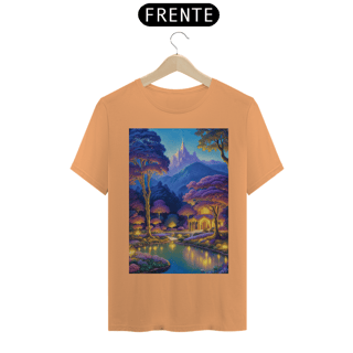 Nome do produto Coleção Magic & Fantasy 02<br>T-Shirt Unissex Estonada