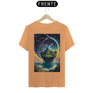 Nome do produto Coleção Magic & Fantasy 04<br>T-Shirt Unissex Estonada