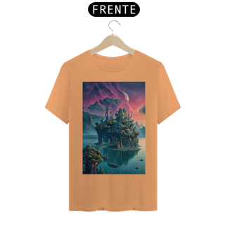 Nome do produto Coleção Magic & Fantasy 06<br>T-Shirt Unissex Estonada