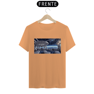 Nome do produto Coleção SciFi 02<br>T-Shirt Unissex Estonada