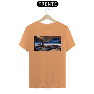 Nome do produto Coleção SciFi 03<br>T-Shirt Unissex Estonada