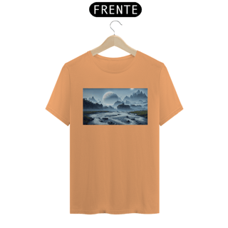 Nome do produto Coleção SciFi 04<br>T-Shirt Unissex Estonada