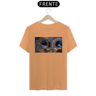 Nome do produto Coleção SciFi 05<br>T-Shirt Unissex Estonada