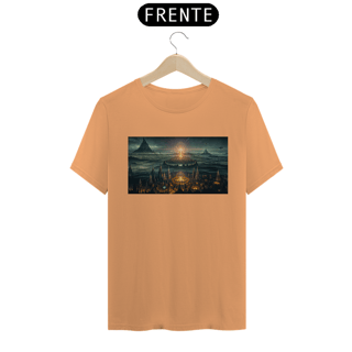 Nome do produto Coleção SciFi 08<br>T-Shirt Unissex Estonada