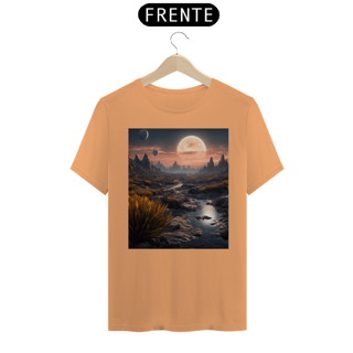 Nome do produto Coleção SciFi 10<br>T-Shirt Unissex Estonada