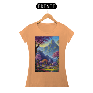 Nome do produto Coleção Magic & Fantasy 01<br>T-Shirt Feminina Estonada