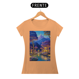 Nome do produto Coleção Magic & Fantasy 02<br>T-Shirt Feminina Estonada