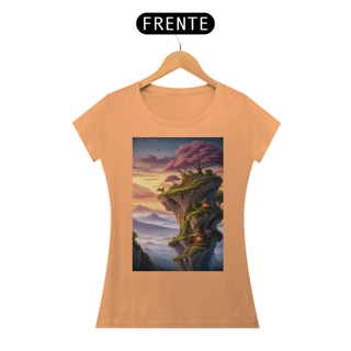 Nome do produto Coleção Magic & Fantasy 03<br>T-Shirt Feminina Estonada