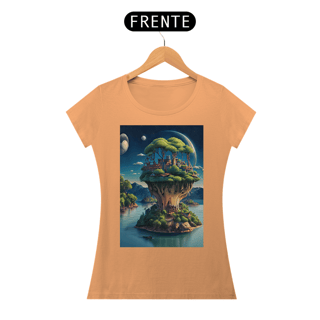 Nome do produto Coleção Magic & Fantasy 04<br>T-Shirt Feminina Estonada