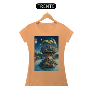 Nome do produto Coleção Magic & Fantasy 05<br>T-Shirt Feminina Estonada
