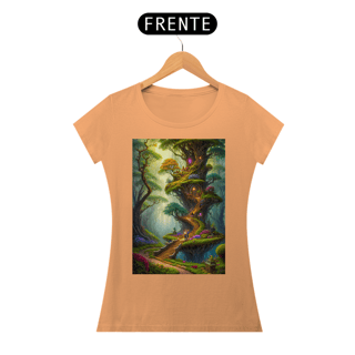 Nome do produto Coleção Magic & Fantasy 08<br>T-Shirt Feminina Estonada
