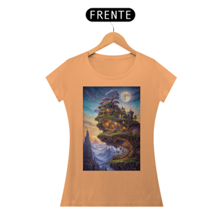 Nome do produto Coleção Magic & Fantasy 09<br>T-Shirt Feminina Estonada