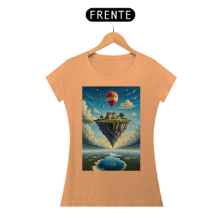 Nome do produto Coleção Magic & Fantasy 10<br>T-Shirt Feminina Estonada