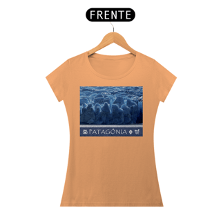 Nome do produto Coleção Patagônia 03<br>T-Shirt Feminina Estonada
