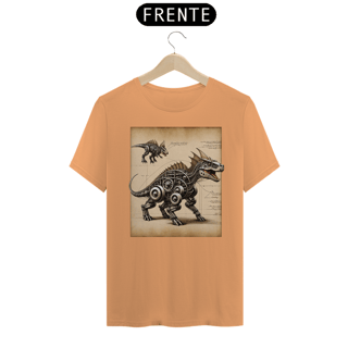 Nome do produto  Coleção Da Vinci Imaginário 02<br>T-Shirt Unissex Estonada