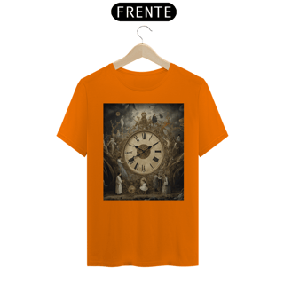 Nome do produto Coleção Tempus Fugit 02<br>T-Shirt Unissex Quality