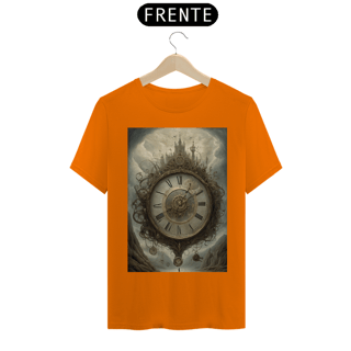 Nome do produto Coleção Tempus Fugit 04<br>T-Shirt Unissex Quality