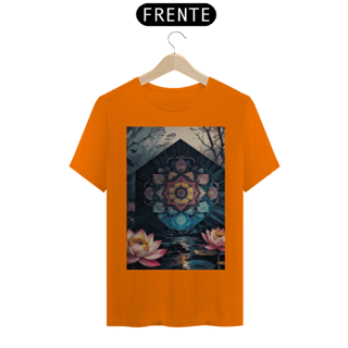 Nome do produto Coleção Mandalas 01<br>T-Shirt Unissex Quality