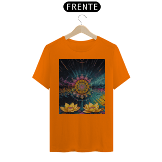 Nome do produto Coleção Mandalas 02<br>T-Shirt Unissex Quality