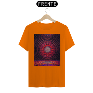 Nome do produto Coleção Mandalas 04<br>T-Shirt Unissex Quality