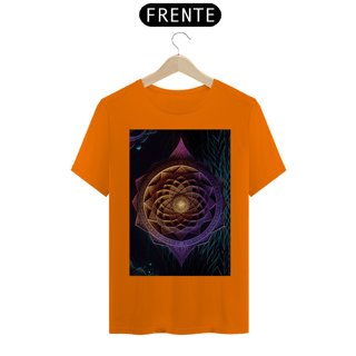 Nome do produto Coleção Mandalas 05<br>T-Shirt Unissex Quality