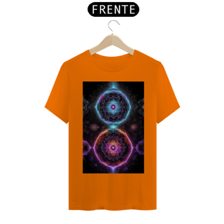 Nome do produto Coleção Mandalas 06<br>T-Shirt Unissex Quality
