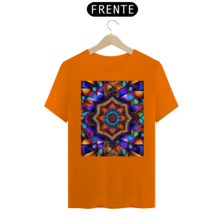 Nome do produto Coleção Mandalas 07<br>T-Shirt Unissex Quality