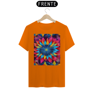 Nome do produto Coleção Mandalas 08<br>T-Shirt Unissex Quality
