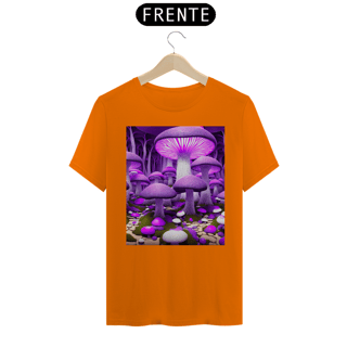 Nome do produto Coleção Magic Mushrooms 01<br>T-Shirt Unissex Quality