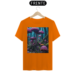 Nome do produto Coleção Magic Mushrooms 02<br>T-Shirt Unissex Quality