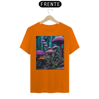 Nome do produto Coleção Magic Mushrooms 03<br>T-Shirt Unissex Quality