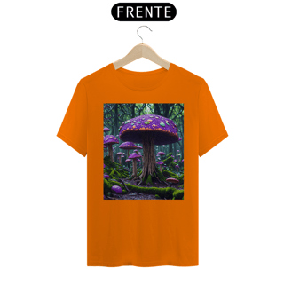 Nome do produto Coleção Magic Mushrooms 04<br>T-Shirt Unissex Quality