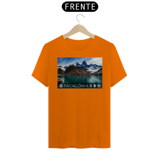Nome do produto Coleção Patagônia 01<br>T-Shirt Unissex Quality