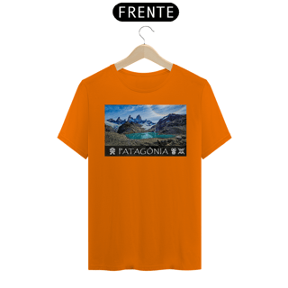 Nome do produto Coleção Patagônia 02<br>T-Shirt Unissex Quality