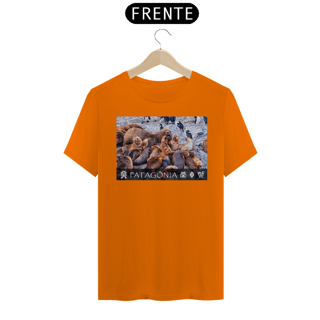 Nome do produto Coleção Patagônia 04<br>T-Shirt Unissex Quality