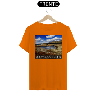 Nome do produto Coleção Patagônia 06<br>T-Shirt Unissex Quality