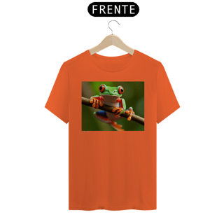 Nome do produto Perereca Exótica<br>T-Shirt Unissex Prime