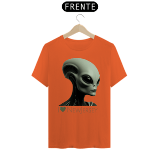 Nome do produto Alien: I ♥ New Jersey<br>T-Shirt Unissex Prime