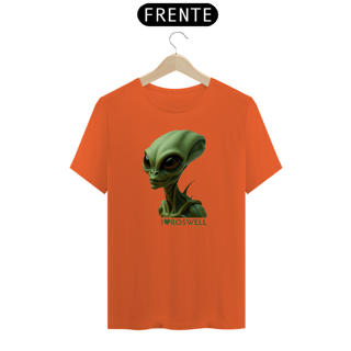 Nome do produto Alien: I ♥ Roswell<br>T-Shirt Unissex Prime