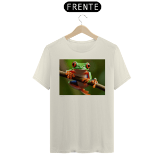 Nome do produto Perereca Exótica<br>T-Shirt Unissex Prime