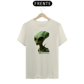 Nome do produto Alien: I ♥ Roswell<br>T-Shirt Unissex Prime