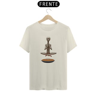 Nome do produto Alien yogue 01<br>T-Shirt Unissex Prime