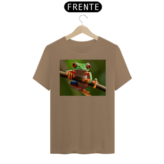 Nome do produto Perereca Exótica<br>T-Shirt Unissex Prime